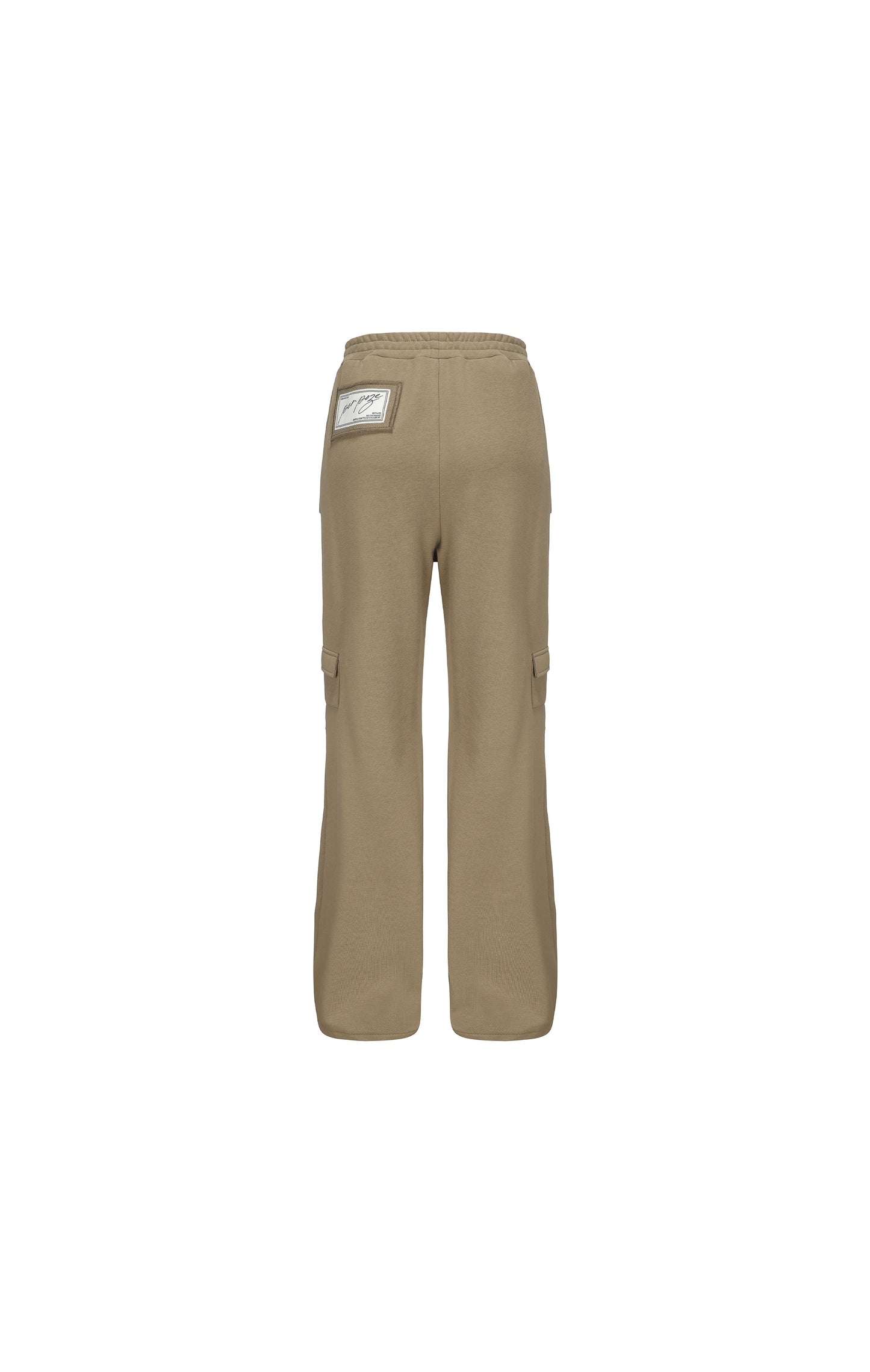 Folded Edge Cargo Sweatpants