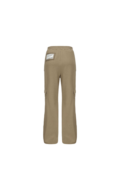 Folded Edge Cargo Sweatpants